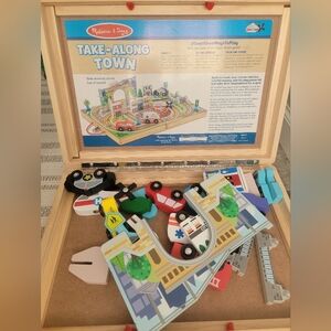 Melissa & Doug Take-Along Town